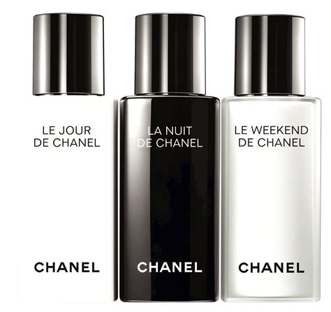 new skincare le jour products chanel